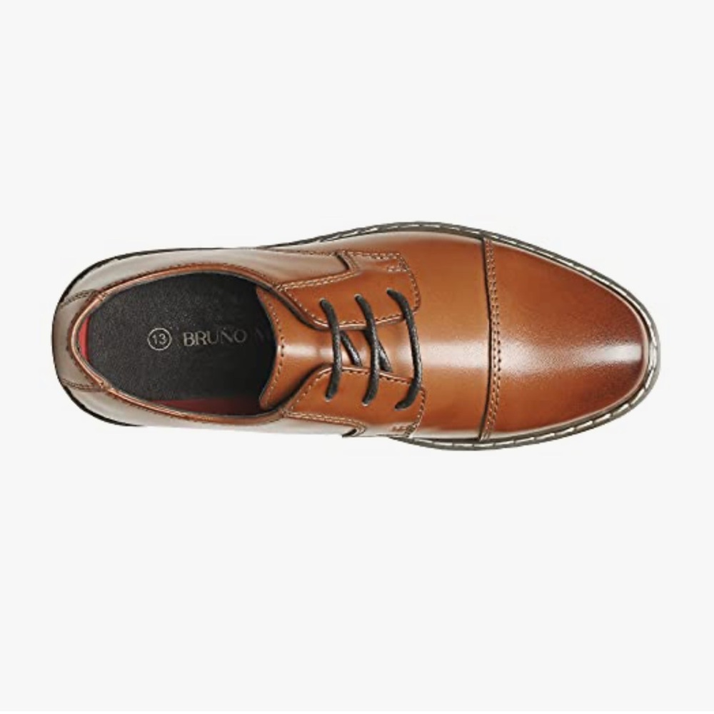 Bruno Marc Classic Oxford Shoes US11 / Eur 28.5 - Picture 5 of 11